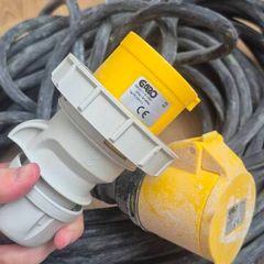 Industrial extension cable