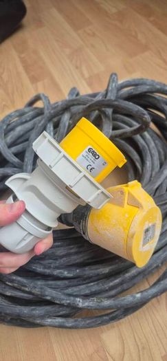 Industrial extension cable