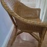 Two Armchairs Rattan Wicker Image 10