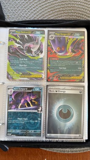 Pokemon Binder with 360 Cards, perfect gift for kids