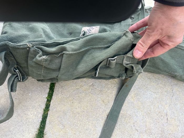 Military Canvas Bag