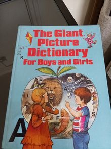 Childrens Giant Dictionary