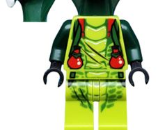 Lego Ninjago njo0058 Spitta - Red Vials