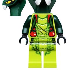 Lego Ninjago njo0058 Spitta - Red Vials