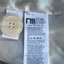 Mothercare Swing Coat with white fur collar age 6-7 Image 6