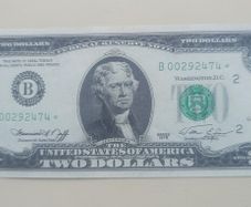 1978 UNC 2 Dollars Banknote