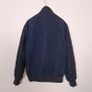 6th Sense Navy Blue Lightweight Quilted Jacket Mens Full Zip Size L Image 6