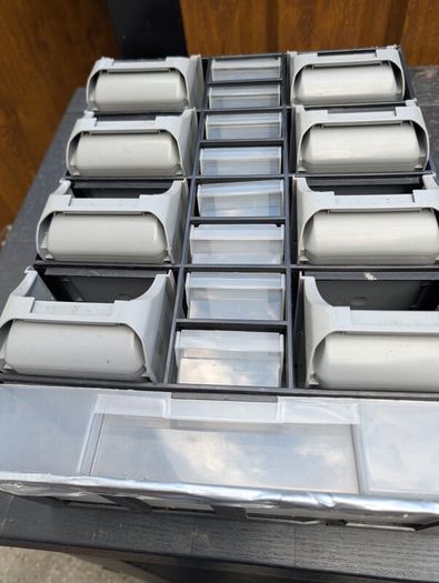 3 sets of Garage Shed Storage Containers