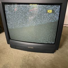 Mitsubishi 21 inch CRT TV. Retro Gaming / Vintage Television
