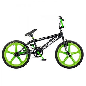 11" Rooster BIG DADDY, 20" Green Skyway Mags, Black