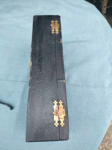 Victorian Gibson &Co Irish large Jewellery Box