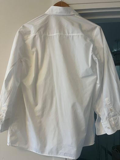 Massimo Dutti ladies white shirt