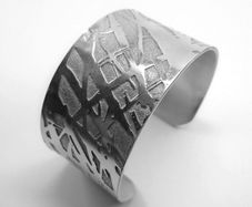 Aluminum Cuff Bracelet
