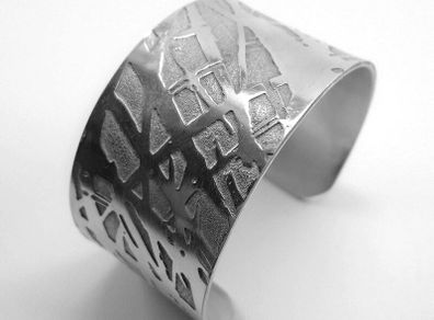 Aluminum Cuff Bracelet