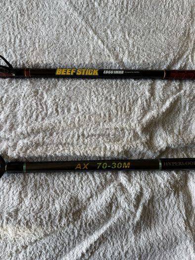 fishing rods