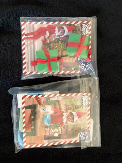 Elf on the Shelf / 24 Day Ultimate Ideas Kit.