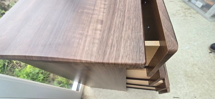 Dark Walnut Bedroom Dressing table with drawers