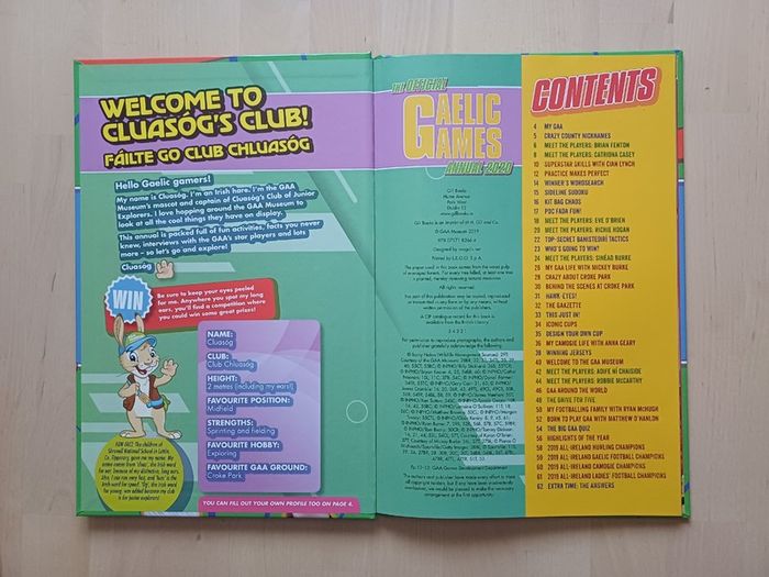 The Official Gaelic Games Annual 2020 (GAA, Football, Hurling, Camogie)