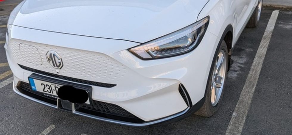 2023 Mg Zsev