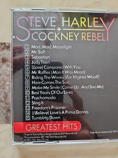 Steve Harley + Cockney Rebel CD - Greatest Hits