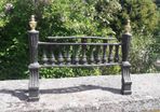 Fire Front - Cast Metal