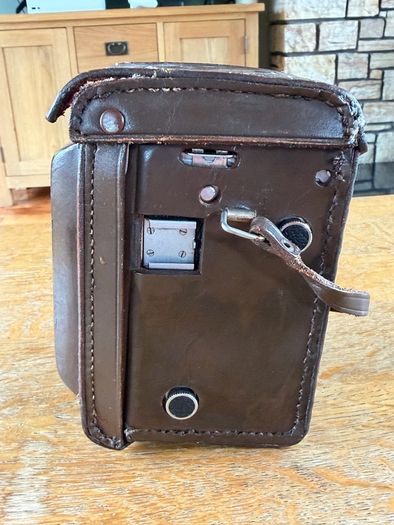 Yashica-C TLR Medium Format Film Camera + Original Leather Case