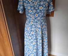 Stunning Marc Angelo New Daisy Tea Dress 10