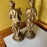 2 French 19th century. Neoclassical Figurines. Made of spelter Image 2