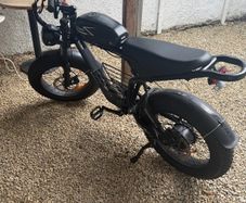Samebike M20 750w Electric Fat Bike  48v 15ah