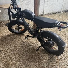Samebike M20 750w Electric Fat Bike  48v 15ah