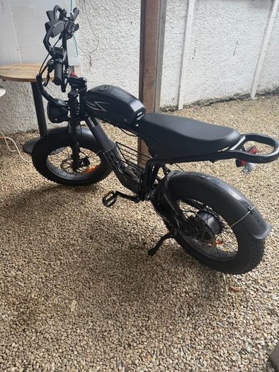 Samebike M20 750w Electric Fat Bike  48v 15ah