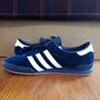 Adidas Superstar MN / Millennium IG9256, UK 9 suede blue white trainers Image 10