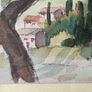 John Gilroy Original Watercolour Landscape Image 3