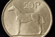 Ireland - 1986 - 20 Pence - EF - KM.25 - [524]