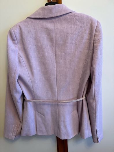 Lilac womens Blazer, size 10UK(38EUR)