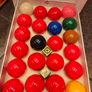 Snooker Balls and Triangle Image 2