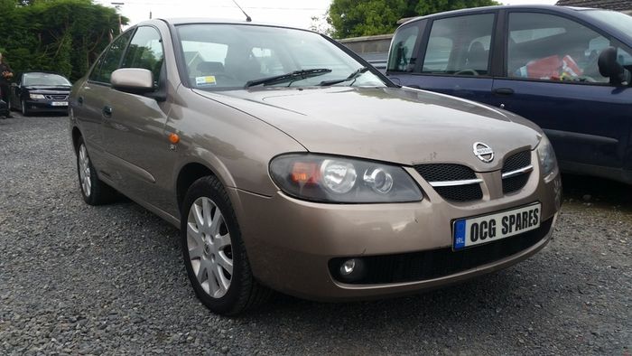 Nissan Almera 00-07 Parts, hatch & saloon @ OCG Spares