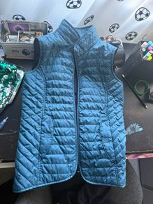 Ridding sleeveless jacket for girls