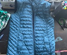 Ridding sleeveless jacket for girls