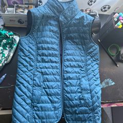 Ridding sleeveless jacket for girls
