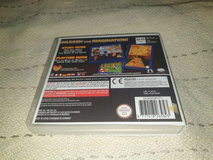 Toy Story 3 Top  Nintendo DS Game For Sale Here