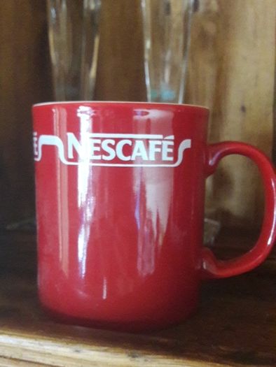 nescafe coffee pot retro vintage