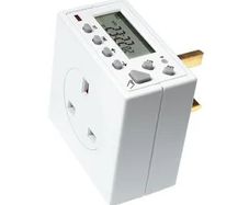 Timeguard Tg77 Plug In 7 Day Digital Timer