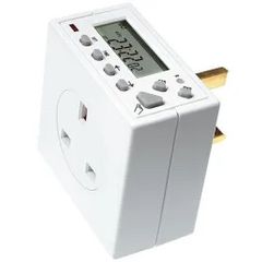 Timeguard Tg77 Plug In 7 Day Digital Timer