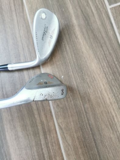 titleist wedge 56 degree and 60