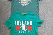 2x boy's t-shirt. Age 8/9