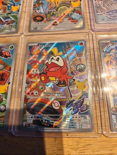Pokemon Tcg First Partner Series 3 Complete Set Of 9