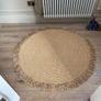 Round Jute Rug 120cm Image 2