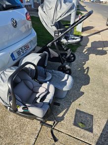 Buggy 2 way and isofix car seat
