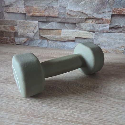 One 3kg Reebok Dumbell